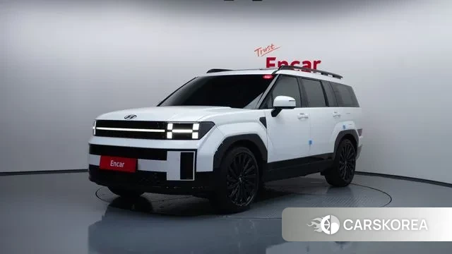 Hyundai Santa Fe (MX5) 2023 Белый из Кореи