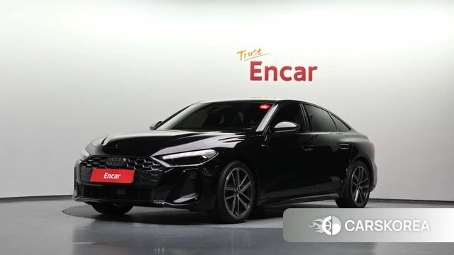 Audi A5 (B10) 2025 Черный из Кореи