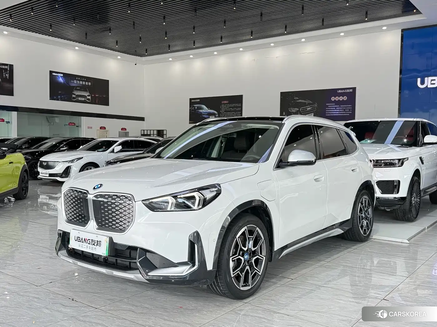 BMW iX1 2023 Белый из Китая, фото 2