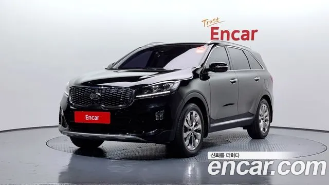 Kia The New Sorento 2018 Черный из Кореи