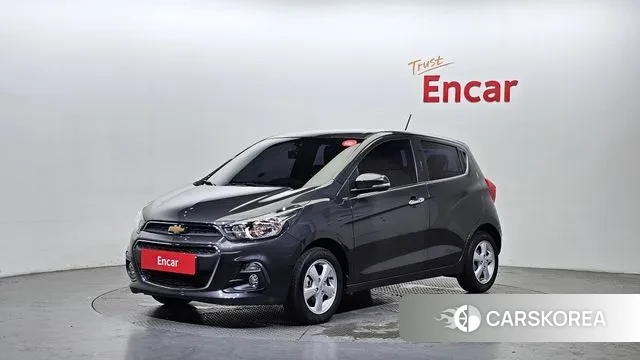 Chevrolet (GM Daewoo) The Next Spark 2018 Серый из Кореи