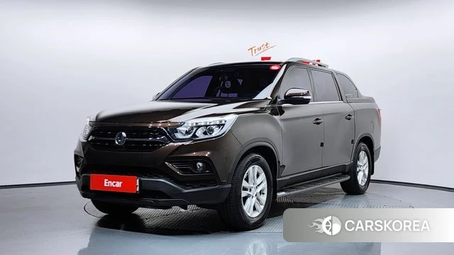 Ssangyong Rexton Sports 2018 Коричневый из Кореи