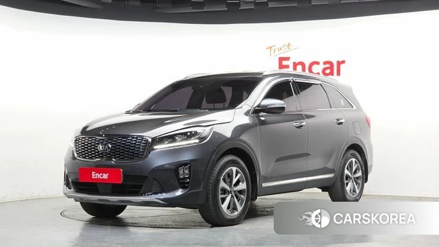 Kia The New Sorento 2018 Серый из Кореи