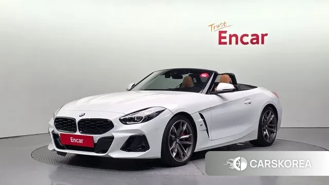 BMW Z4 (G29) 2024 Белый из Кореи