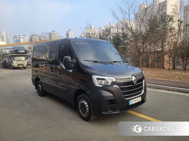 Renault Korea (Samsung) Master 2022 Черный из Кореи