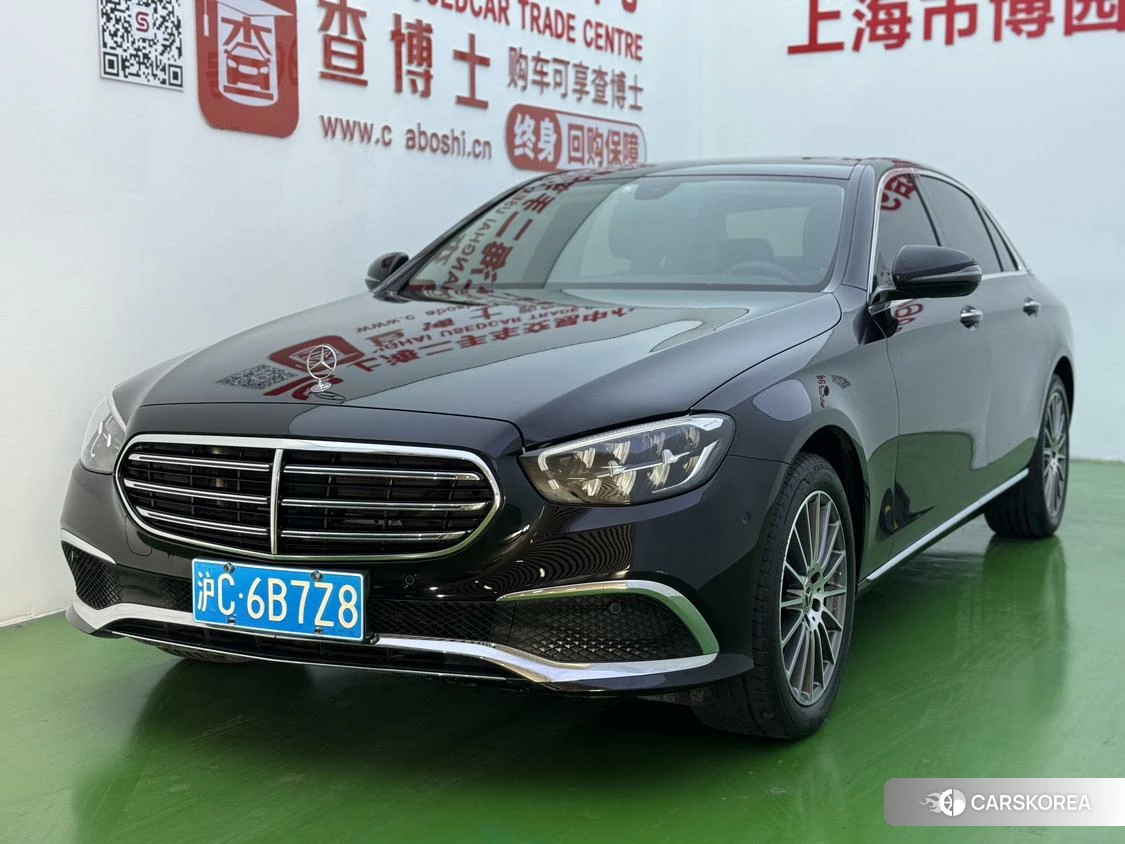 Mercedes-Benz E-class 2022 Черный из Китая