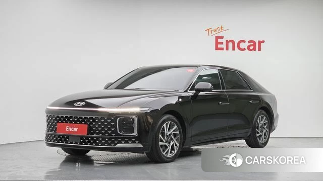 Hyundai Grandeur Hybrid (GN7) 2024 Черный из Кореи