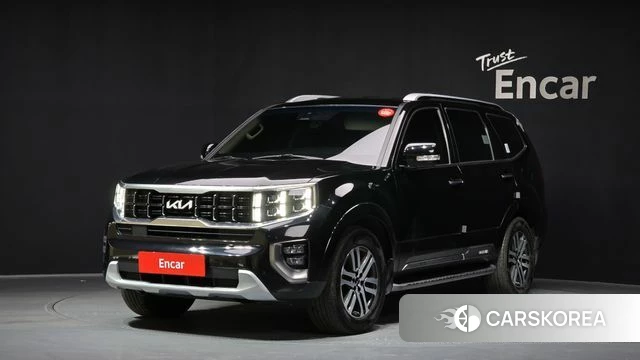 Kia Mohave Master 2022 Черный из Кореи