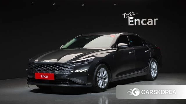 Kia K8 2022 Серый из Кореи