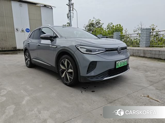 Volkswagen ID.4 CROZZ 2023 Серебристо-серый из Китая