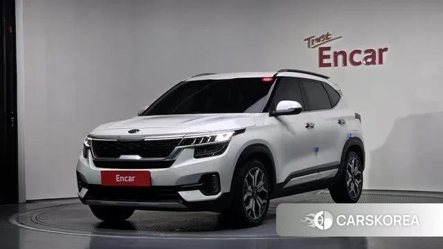 Kia Seltos 2020 Белый из Кореи