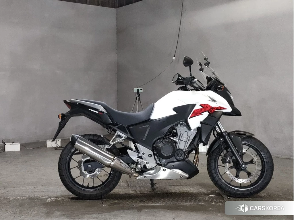 Проданный Honda 400X 2014 из Японии