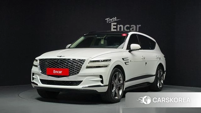 Genesis GV80 2021 Белый из Кореи