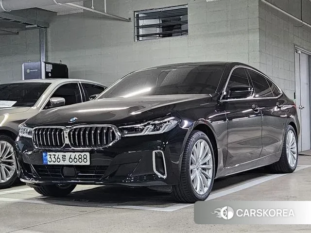 BMW 6 Series GT (G32) 2023 Черный из Кореи