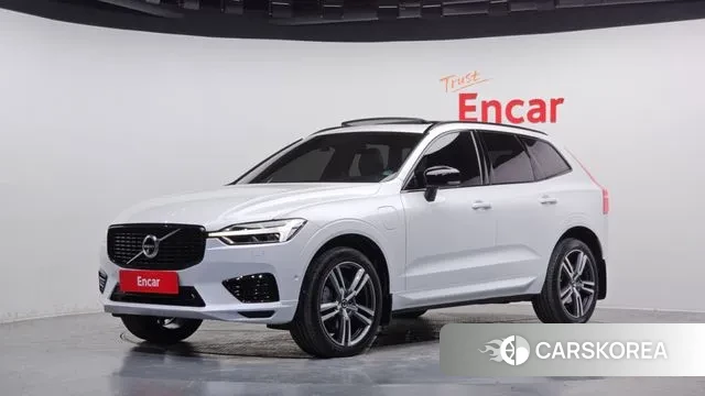 Volvo XC60 second Generation 2021 Белый из Кореи