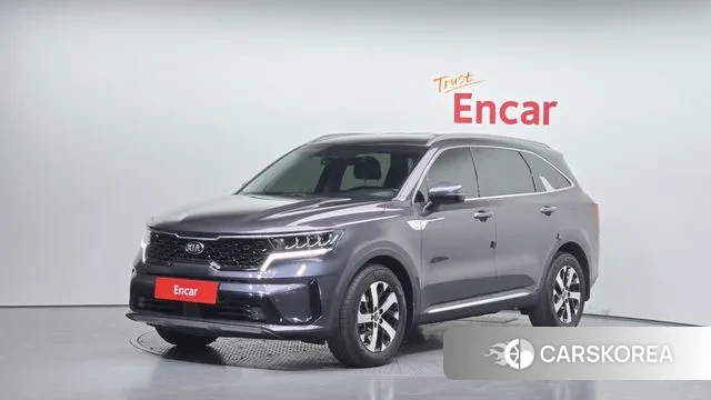 Kia Sorento 4th Generation 2020 Серый из Кореи