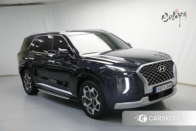 Hyundai Palisade 2020 Синий из Кореи