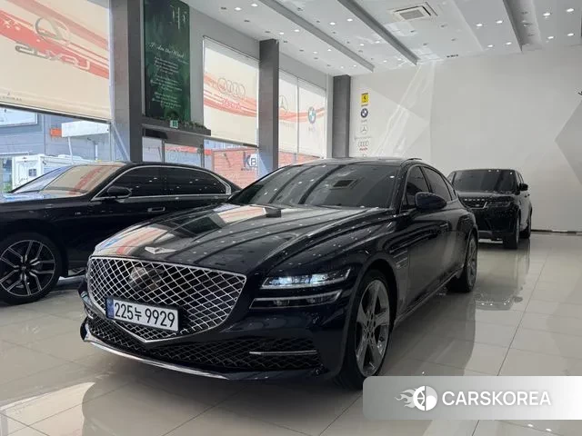 Genesis G80 (RG3) 2021 Синий из Кореи