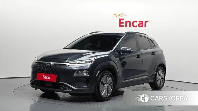 Hyundai Kona Electric 2019 Серый из Кореи