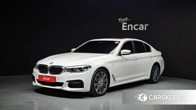 BMW 5 Series (G30) 2020 Белый из Кореи