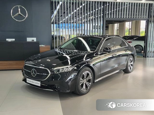 Mercedes-Benz E-Class W214 2025 Черный из Кореи
