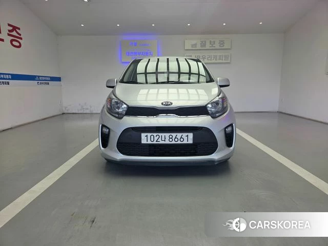 Kia All New Morning (JA) 2018 Серебристо-серый из Кореи