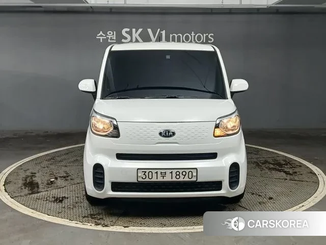 Kia The New Ray 2020 Белый из Кореи