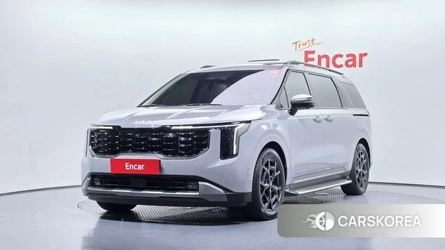 Kia The New Carnival 4th Generation 2024 Серебристо-серый из Кореи