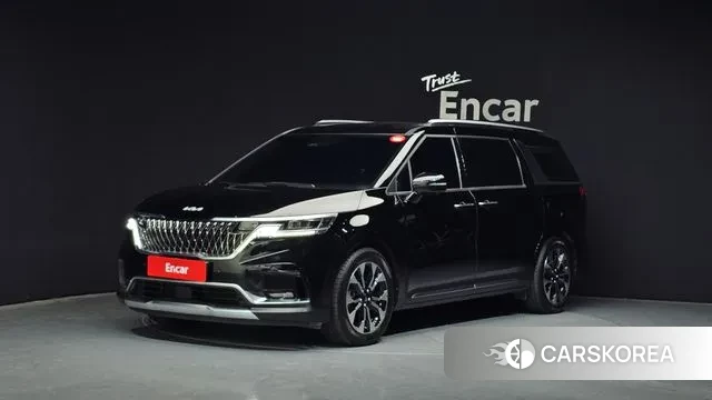 Kia Carnival 4th generation 2021 Черный из Кореи