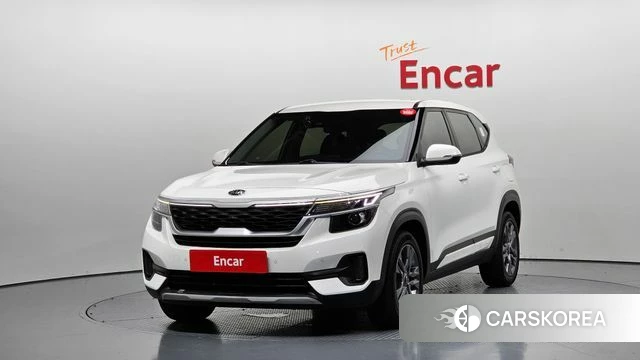Kia Seltos 2019 Белый из Кореи