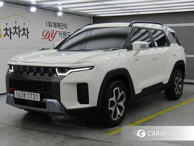 Ssangyong Torres 2022 Белый из Кореи