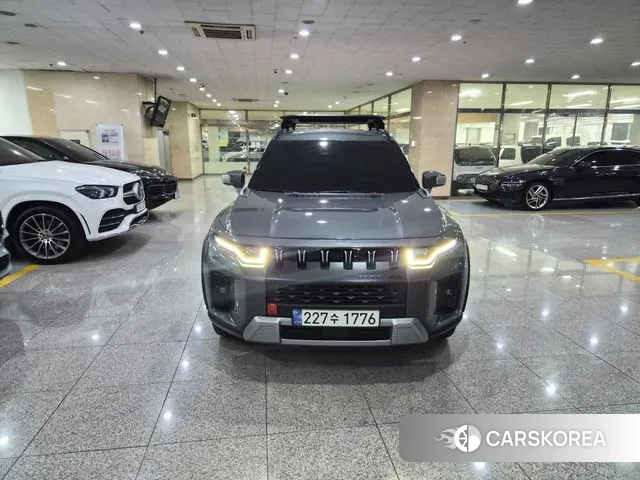 Ssangyong Torres 2023 Темно-зеленый из Кореи