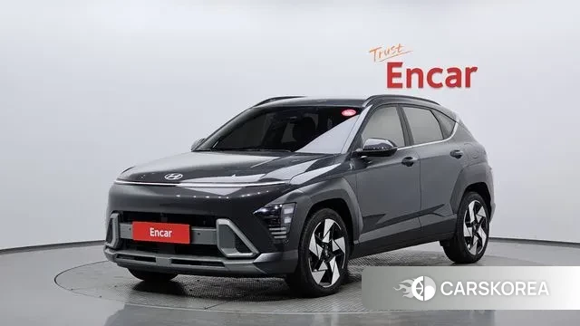 Hyundai Kona (SX2) 2023 Серый из Кореи