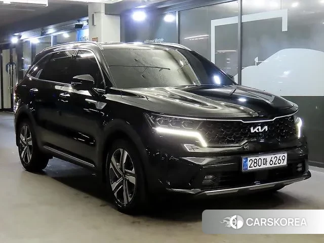 Kia Sorento 4th Generation 2021 Черный из Кореи