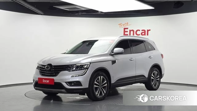 Renault Korea (Samsung) QM6 2018 Белый из Кореи