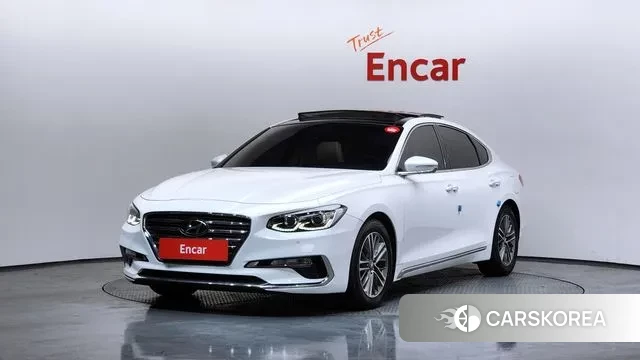 Hyundai Grandeur IG 2018 Белый из Кореи