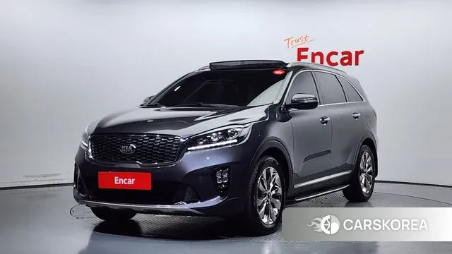 Kia The New Sorento 2018 Серый из Кореи