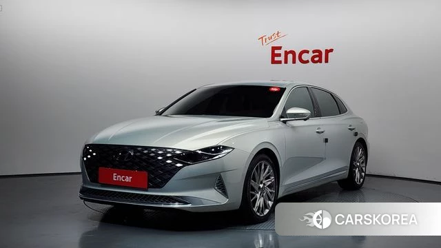 Hyundai The New Grandeur IG 2021 Жемчужный цвет из Кореи