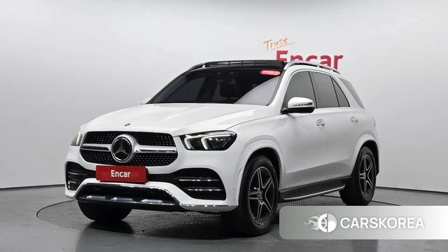 Mercedes-Benz GLE-Class W167 2020 Белый из Кореи