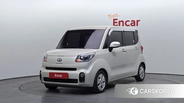 Kia The New Ray 2018 Жемчужный цвет из Кореи