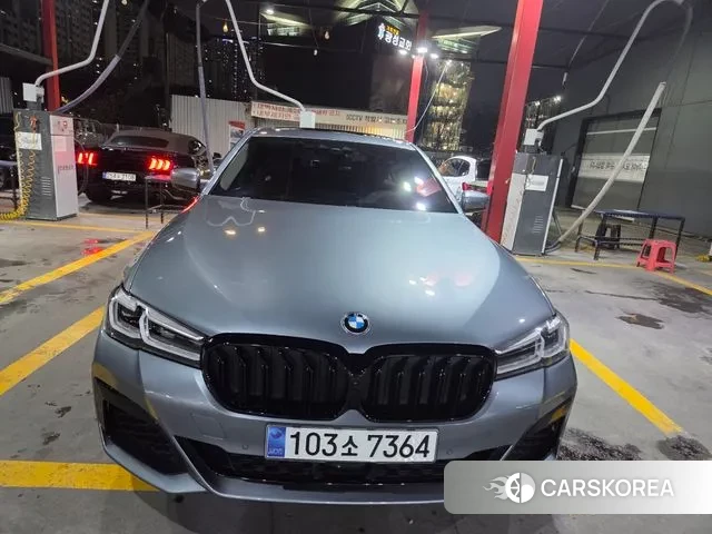 BMW 5 Series (G30) 2019 Цвет галактики из Кореи