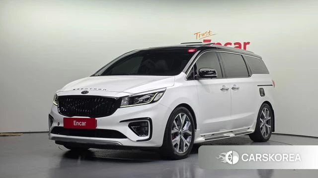 Kia The New Carnival 2018 Белый из Кореи