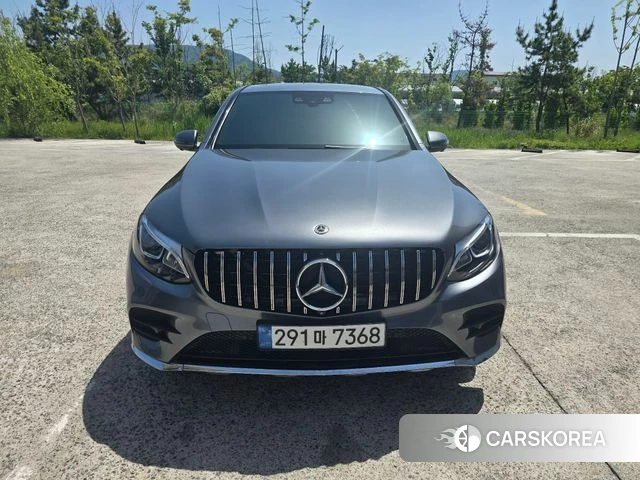Mercedes-Benz GLC-Class X253 2018 Серый из Кореи