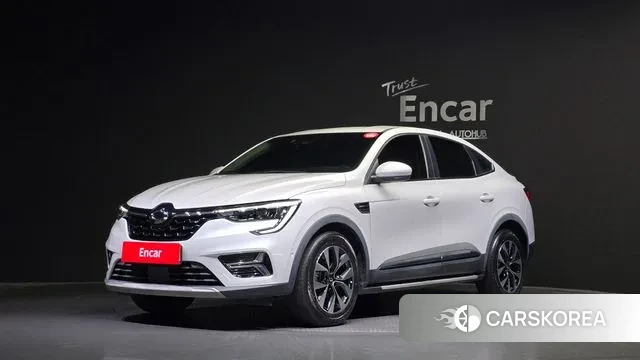 Renault Korea (Samsung) XM3 2023 Белый из Кореи