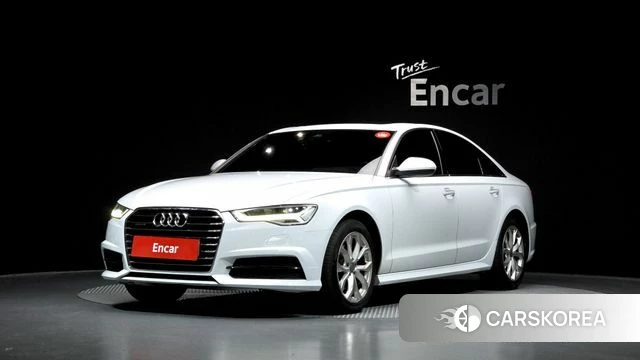 Audi New A6 2018 Белый из Кореи