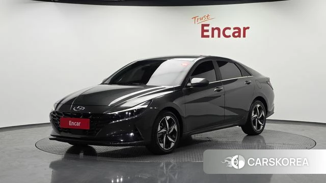 Hyundai Avante (CN7) 2022 Серый из Кореи