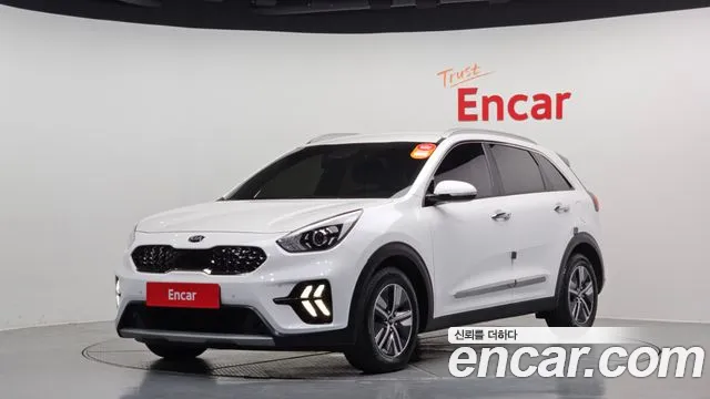 Kia The New Niro 2020 Белый из Кореи
