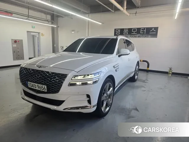 Genesis GV80 2022 Белый из Кореи