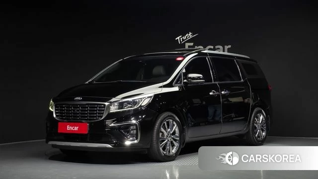 Kia The New Carnival 2018 Черный из Кореи
