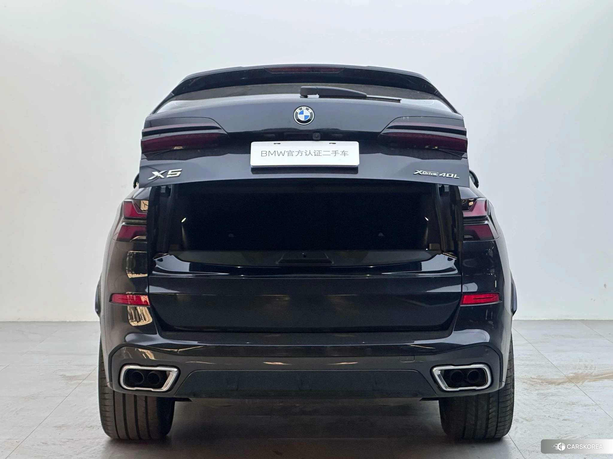 BMW X5 2025 Черный из Китая